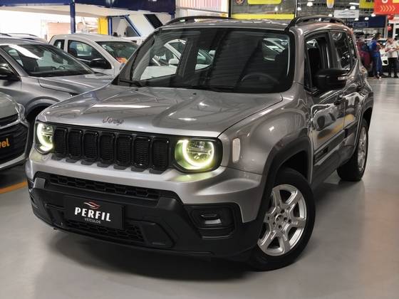 JEEP RENEGADE 1.3 T270 TURBO FLEX SPORT AT6